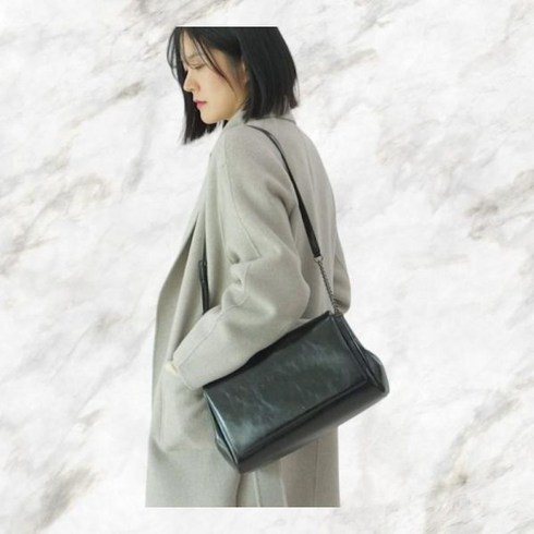2024년 가성비 최고 레이드백 - ELBATEGEV Lettre Large bag Blackcurrant 레터 라지 백 블랙커런트 927523