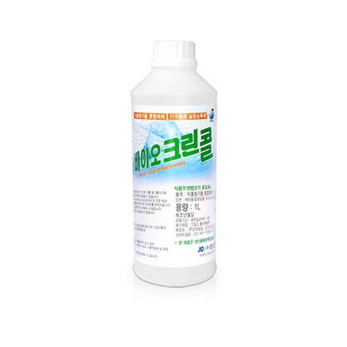 진로발효 바이오크린콜 75% 뿌리는 살균소독제, 1L, 2개