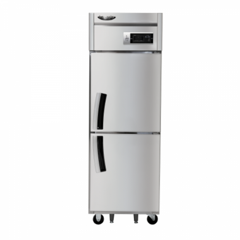 라셀르 LS-525F 업소용 냉장고 600L급 냉동2칸 성에자동제거/올스텐, LS-525F(냉동2)