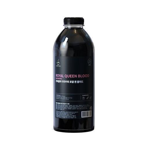 커피홀릭 더치커피 로얄 퀸1000ml, 1000ml, 1개입, 1개