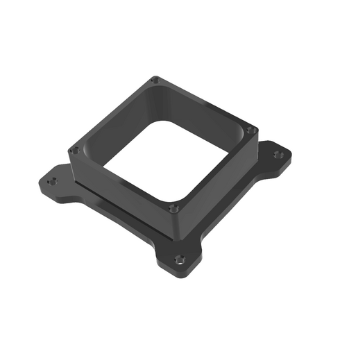 삼성 오디세이 G5 모니터암 34 32 인치 G5A G5 G5Neo G55T G55A 호환 베사 어댑터 vesa 거치대 브라켓, (5)블랙, 1개