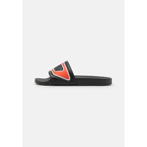 DI112G00R-Q11 남성 DIESEL 디젤 SA-MAYEMI D - Mules 뮬 슬리퍼 black 235035, 44, 1개