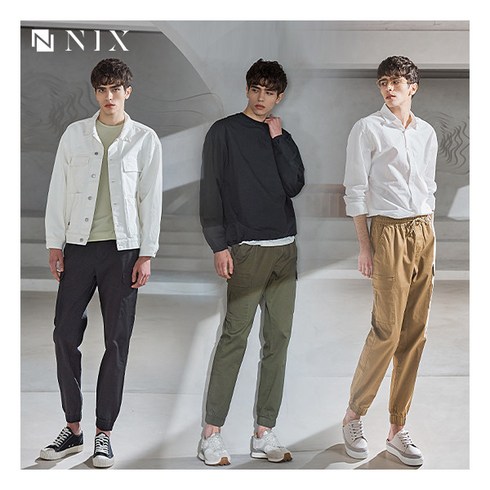 2023년 가성비 최고 닉스 NIX 23FW 여성 자켓 1종 - [닉스] [빠른배송] 남성 코튼스판 조거팬츠 1종