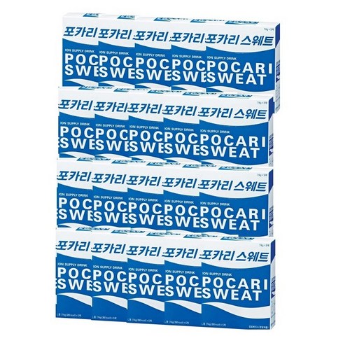 포카리스웨트 분말, 65.6g, 100개