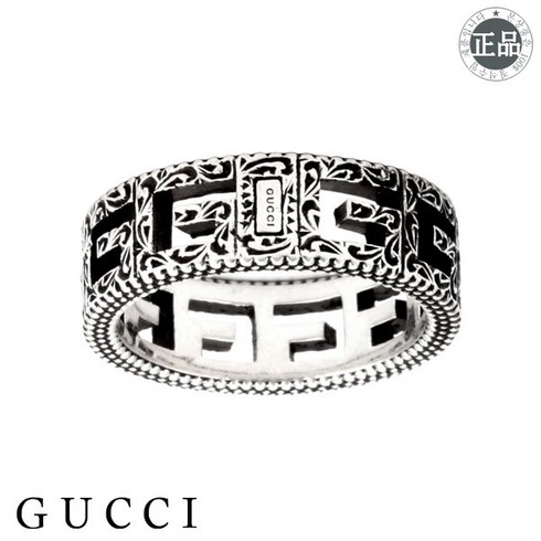 2023년 가성비 최고 구찌반지 - [구찌] GUCCI G Cube 반지 YBC576993001 (13호)