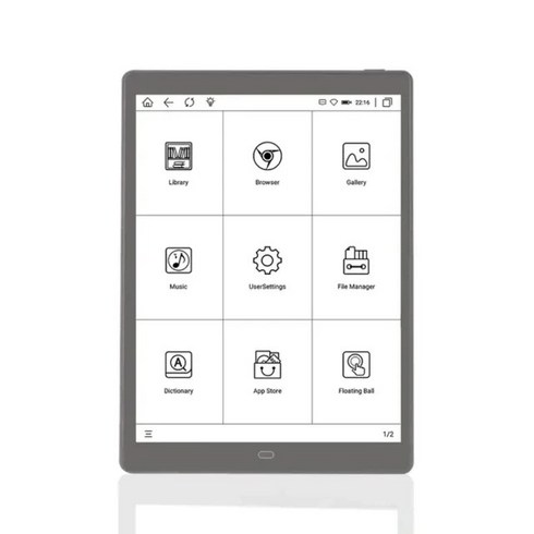 Onyx Meebook P10 Pro Edition 인치 E-Ink 300PPI 화면 태블릿 eereader 안드로이드 11 스마트폰 노트패드, 02 grey without pen, 02 전자 책 리더 + 케이스 세트