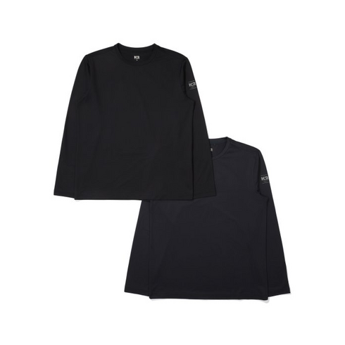 2023년 가성비 최고 k2티셔츠 - K2 남성용 BOOST_1+1 긴팔 라운드 티셔츠 KMU23287 Z1