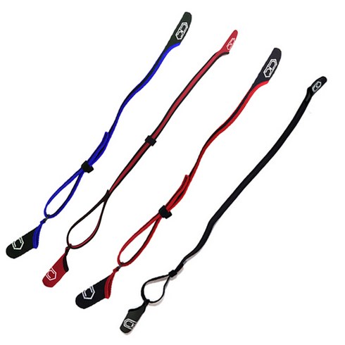 씨케이 / 루어대 보관집 / 2개 세트 / 길이 조절 가능 / 낚싯대 완전 보호, 블루 + 레드