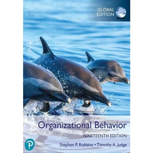 Organizational Behavior, Stephen Robbins(저),Pearson E.., Pearson Education, Limited