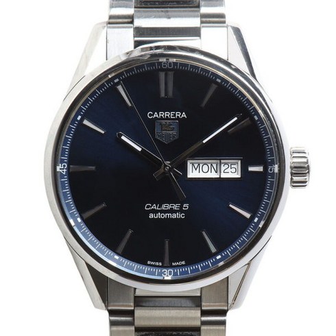 [태그호이어] [빈티지] WAR201E 까레라 칼리버5 오토매틱 청판 41MM 보증서 3