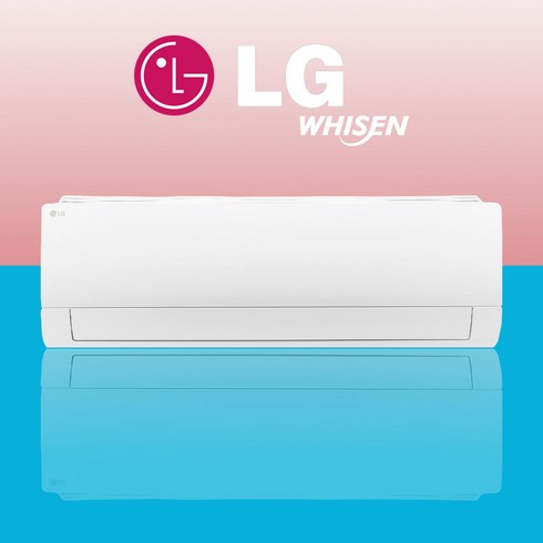 LG 벽걸이 에어컨 13평 인버터 SQ13EK1WAS 전국설치