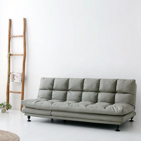 AMBO 3인 멀티 소파베드 카우치형 color7, 레몬 3923.2891