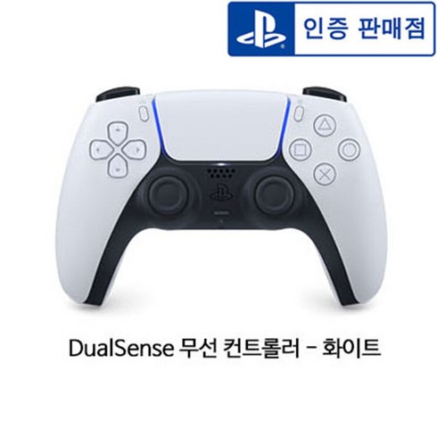 듀얼 센스 티엠 무선 컨트롤러, CFI-ZCT1G, 1개