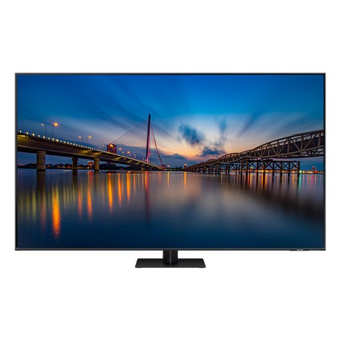 kq75qc67afxkr - 삼성전자 QLED 4K 75인치 스마트TV KQ75QD68AFXKR 스탠드