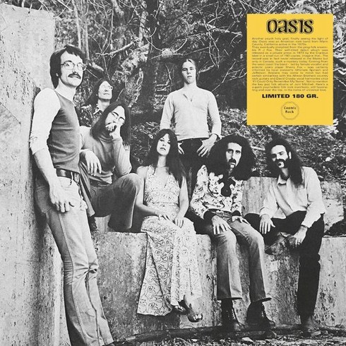 [LP] Oasis (오아시스) - Oasis [LP]