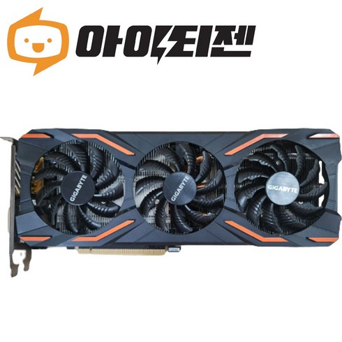 지포스 GTX1080 8GB 기가바이트 그래픽카드