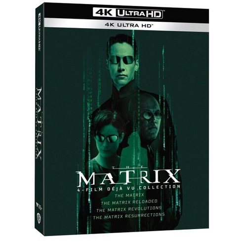 더퍼시픽블루레이 - [Blu-ray] 매트릭스 4-Film 콜렉션 (4Disc 4K UHD Only) : 블루레이 : 12/6 14시 오픈