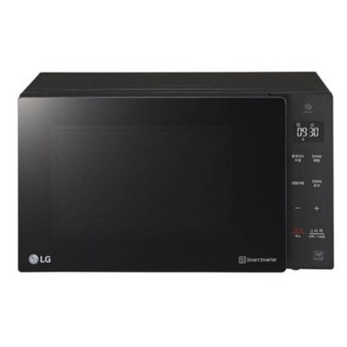 LG전자 전자레인지 23L 블랙 방문설치, MW23BD