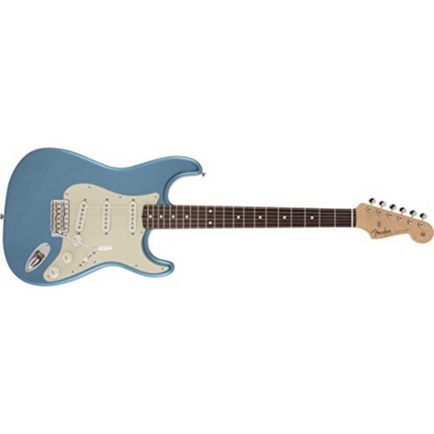 펜더 일렉 기타 스트라토캐스터 Traditional 60s Stratocaster 일본, 블루, 오른손잡이