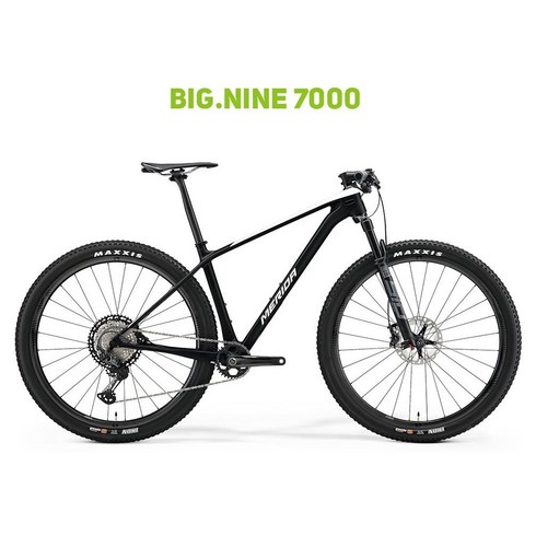 2023년 메리다 빅나인 7000 카본 프레임 시마노 XT 12단 레이놀즈 29인치 카본 휠셋 MTB 자전거, M