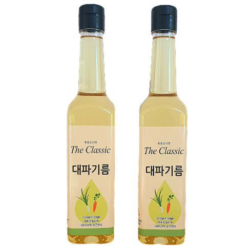 파기름 - 더클래식 파기름, 500ml, 2개