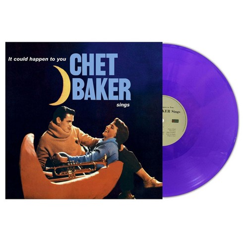 Chet Baker (쳇 베이커) - Sings It Could Happen To You (퍼플 컬러 LP)