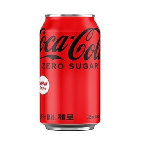 코크제로 코카콜라 제로 캔, 355ml, 24개