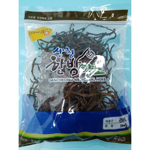 지리산 산청 약초 골쇄보 자연산 100g (국산 한약재 골세보 넉줄고사리), 1개