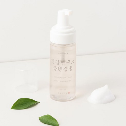 민감연구소 여드름 바하 약산성 저자극 폼클렌징 클렌징폼 살리실산 클렌저, 1개, 150ml