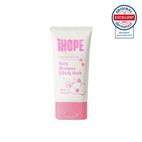 아이홉 베이비 샴푸앤바디워시 150ml 1043435, 1개