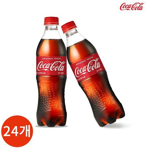 코카콜라 업소용 500ml x 24PET, 24개