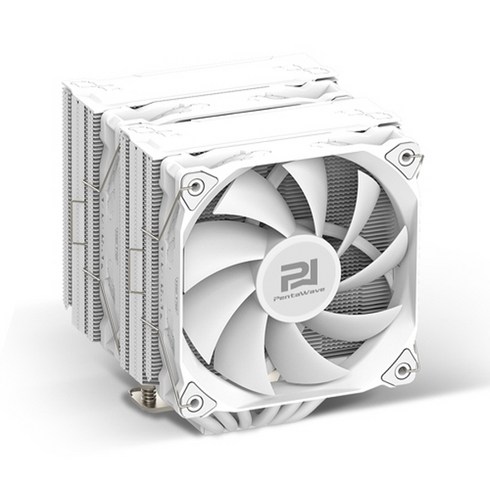 z06d - PentaWave Z06D WHITE CPU공랭쿨러, 1개, 선택하세요, 1개