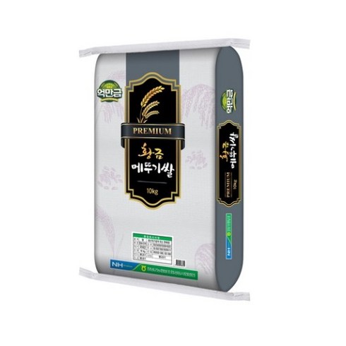 창녕군농협 2024년산 햅쌀 황금 메뚜기쌀 프리미엄 영호진미, 상등급, 10kg, 1개