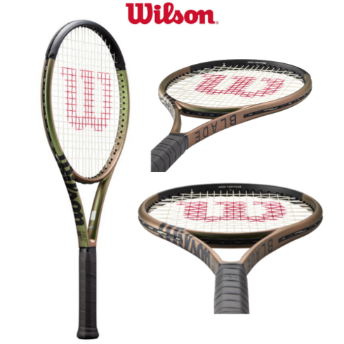 윌슨 블레이드 V8 100UL 265g 테니스 라켓 WR079011U2, 2그립