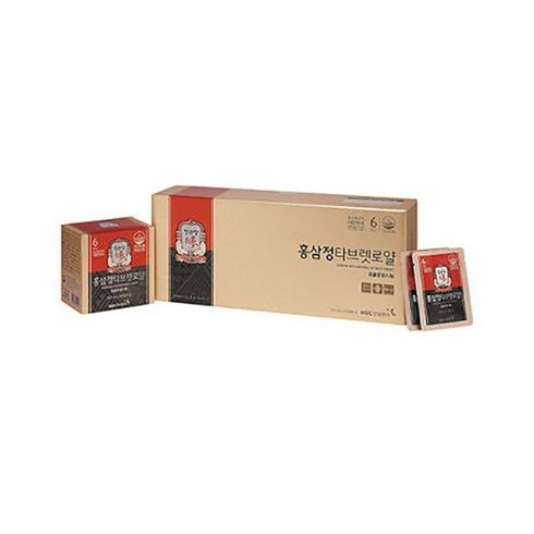 정관장 홍삼정 타브렛 로얄 500mgX120정 쇼핑백, 1개, 120정