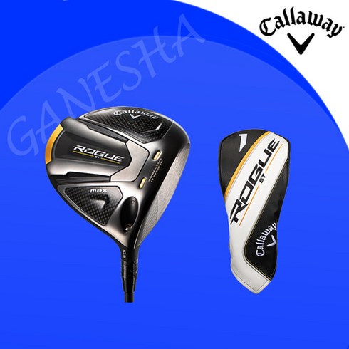 2023년 가성비 최고 캘러웨이로그드라이버 - 캘러웨이 로그 맥스 남성용 드라이버, 10.5도, SR