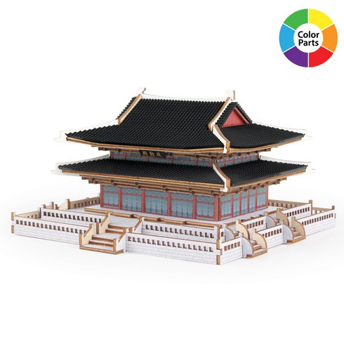 영공방 미니 근정전 (YM910), 선택완료