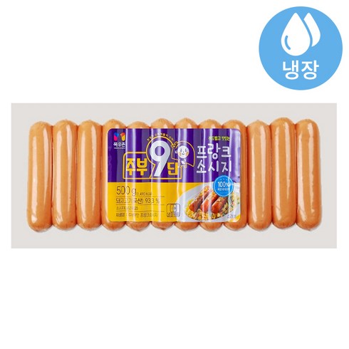 후랑크소세지 - 목우촌 [목우촌] 주부9단 프랑크 소시지 500g x2개, 2개