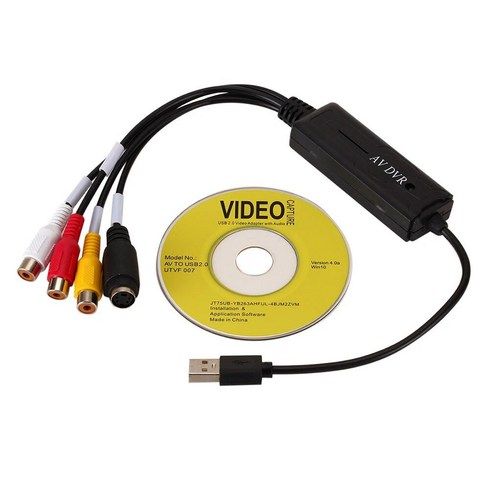 비디오테이프usb변환 - 비디오테이프 변환 비디오 테이프 USB 플레이어 동영상 파일 vhs to digital converter usb 2.0 video converter audio capture, 비디오 변환기 * 1개