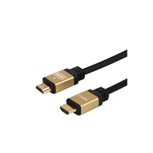 이지넷 넥스트 HDMI Ver 2.0 UHD4K 케이블 골드메탈 고급 케이블, NEXT-2010UHD4K (10M), 1개