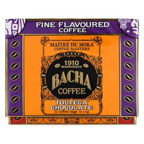 바샤커피 - BACHA COFFEE 토테카 초콜릿 커피 기프트박스, 12개입, 1개, 12g