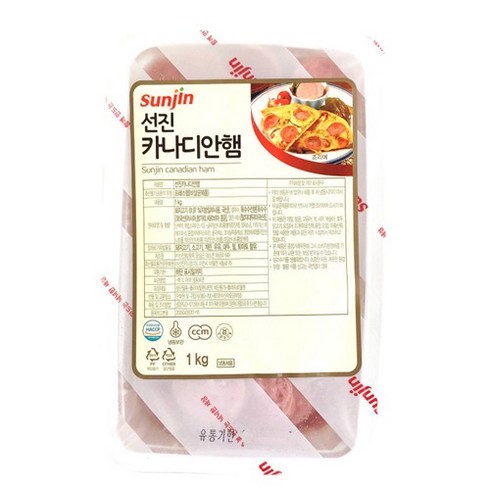 카나디안햄 - 선진카나디안햄 선진FS 1KG, 1개