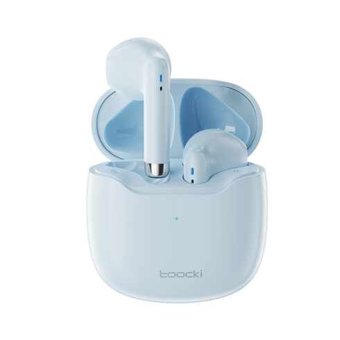 Toocki TWS 블루투스 5.3 무선 이어폰, 블루