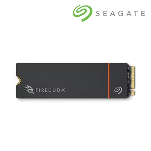 파이어쿠다530 - SEAGATE 정품판매원 씨게이트 파이어쿠다 530R 히트싱크 M.2 2280 NVME 2TB SSD, FC530R HS