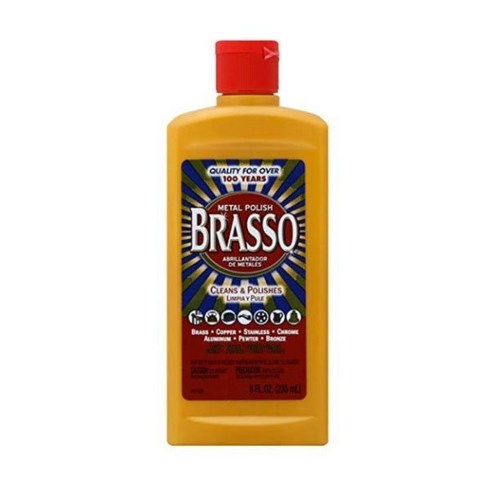 Brasso 브라소 다용도 메탈 광택제 235 ml, 1개