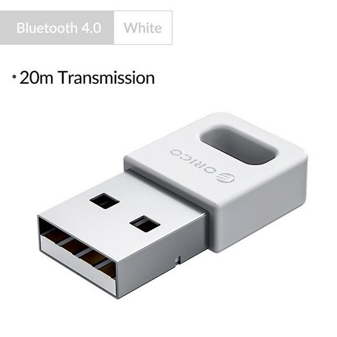 이지블루 - 블루투스동글이 usb 허브 이지블루어댑터ORICO-미니 무선 USB 동글 어댑터 PC 스피커 마우스 노트북용 5.0, 협동사, 하얀