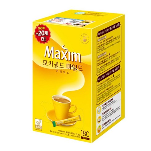 맥심모카골드 TOP01
