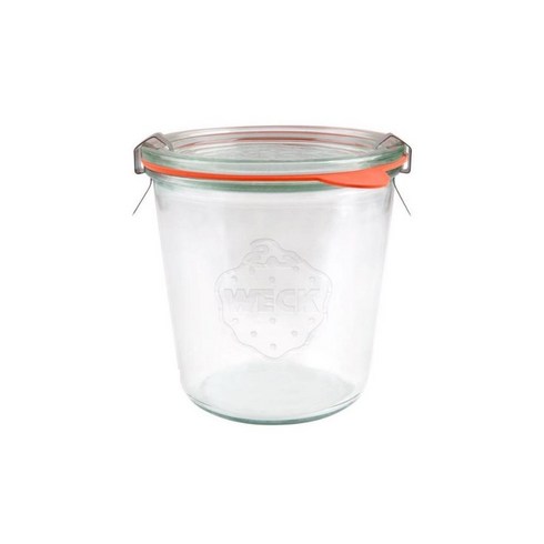 2023년 가성비 최고 웩유리용기 - 웩 580ml 3개세트 No.742 컵라면 친환경 유리용기, 단품