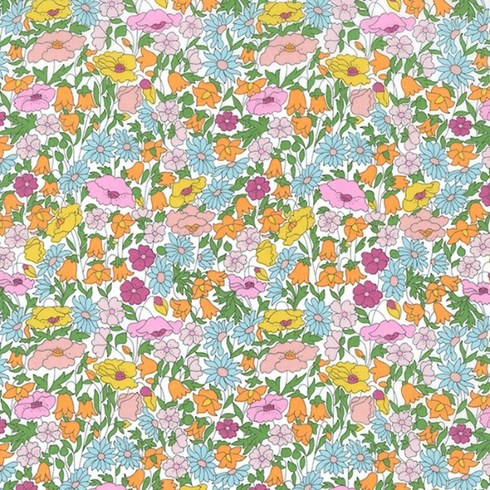 리버티몰 Liberty Fabrics] Poppy Forest A Tana Lawn Cotton Classic 영국 리버티 원단