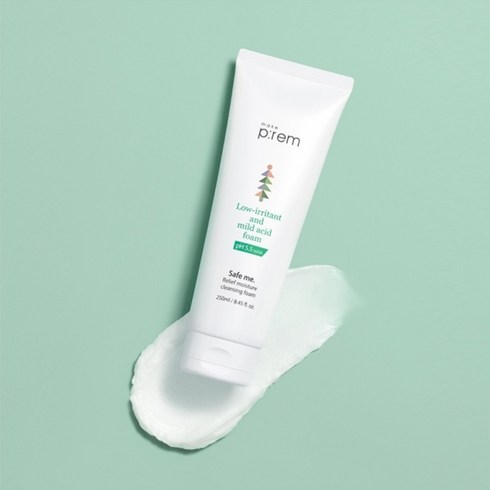 메이크프렘 세이프미 모이스처 클렌징 폼 250ml, 1+1